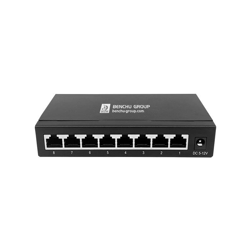 8 port gigabit switch