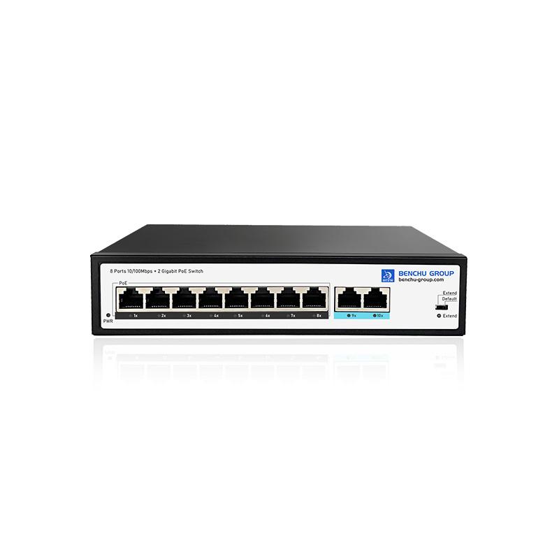 8 port poe+ switch