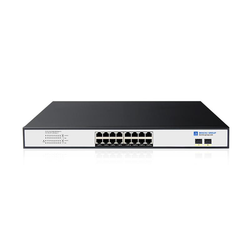 16 port poe gigabit switch