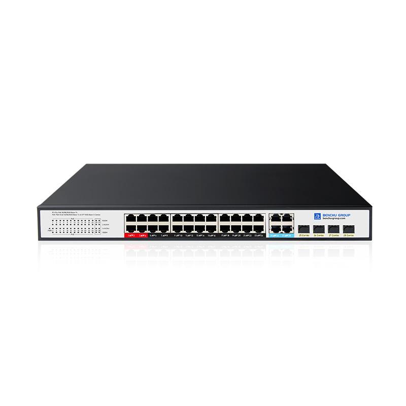 POE++ switch 24 port