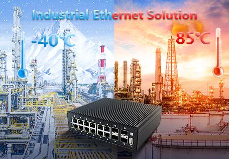 Solution Ethernet Industrielle