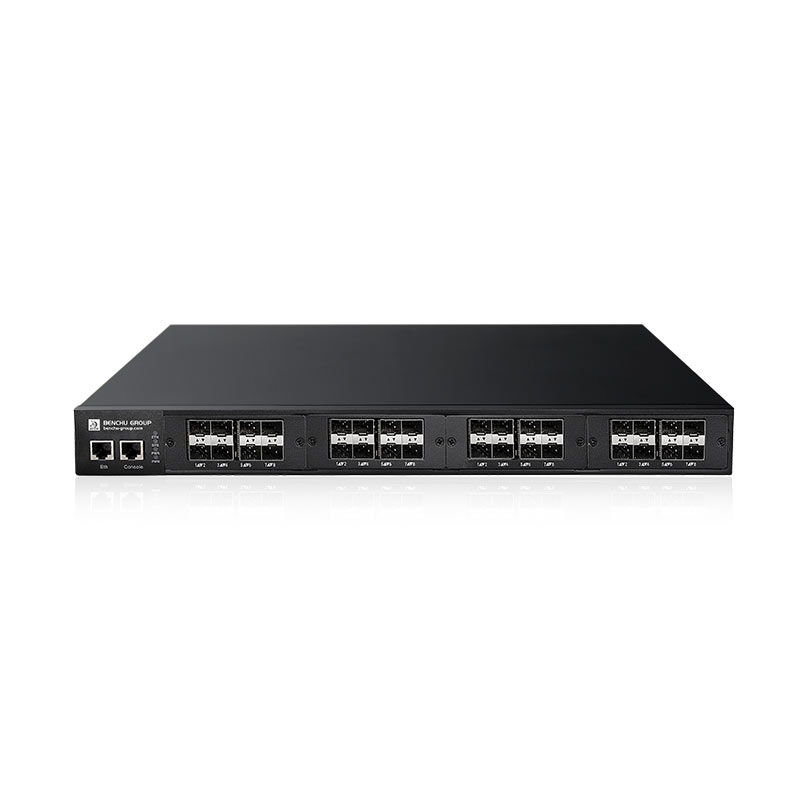 32 Port Optical aggregation switch