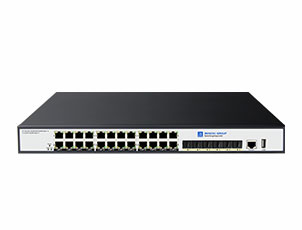 L3 Managed 24 Port 2.5 PoE Switch with 6-10G SFP+ Uplink