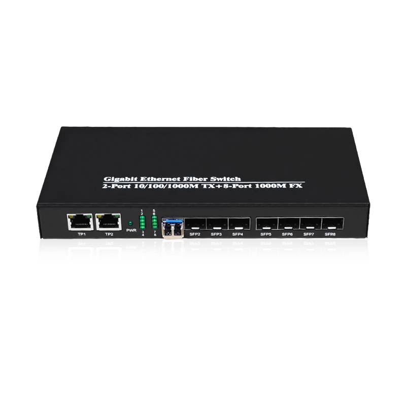 8 Port SFP Switch