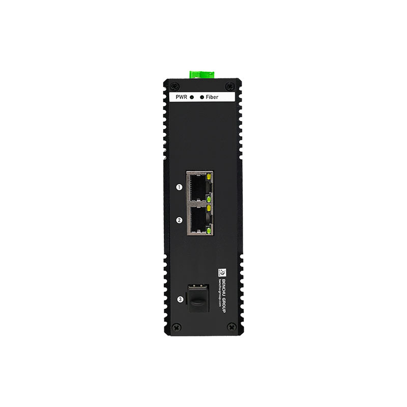 3 Port Industrial Fiber Switch