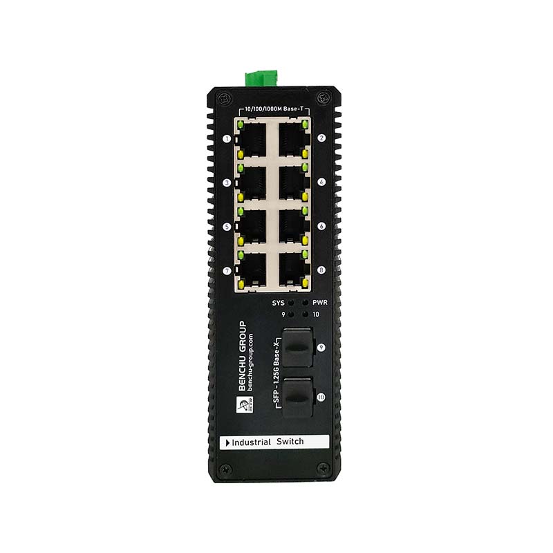 8 Port Industrial Switch