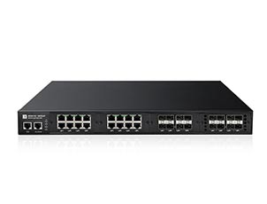 16 X 10Gbps RJ45, 12 X 10Gbps SFP+, 4 X 25Gbps SFP28, Optoelectronic Hybrid Switch