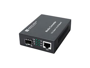 10G Fiber Media Converter 1 X 1G/2.5G/10Gb JR45 And 1 X 10Gb SFP