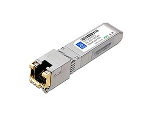 10G SFP Copper Transceiver Module (10Gbps, RJ-45, 100m)