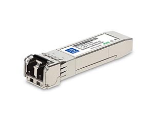 10G SFP+ Transceiver Module (MMF, 850nm, 300m, LC, DOM)