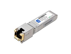 2.5G SFP Copper Transceiver Module (10/100/1000/2500Mbps, RJ-45, 100m)