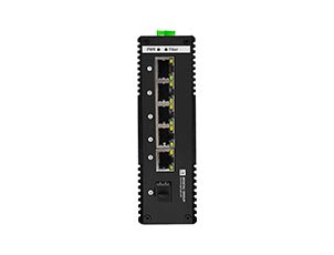 5 Ports Gigabit Industrial Ethernet Switch With 1 Gigabit SFP Uplink