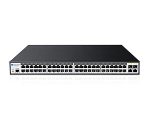 48 Port 2.5G Switch, With 2-2.5G/10G SFP+, With 2-10G/25G SFP28