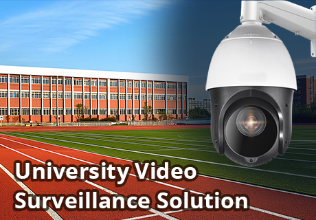 Solution de vidéosurveillance universitaire