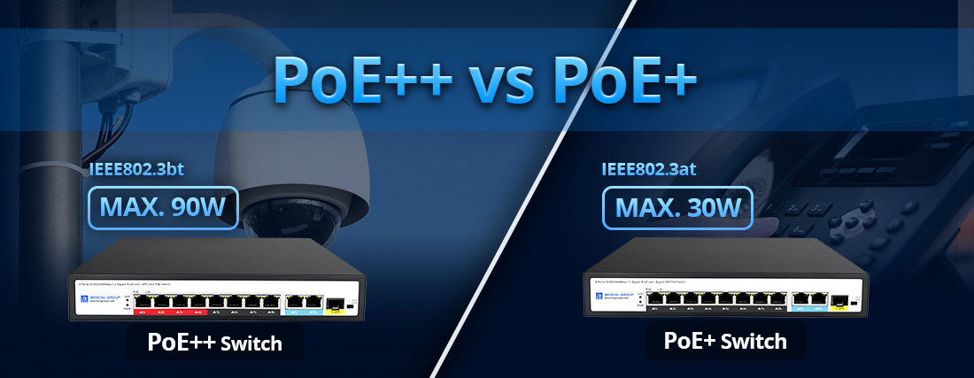 PoE+ vs PoE++