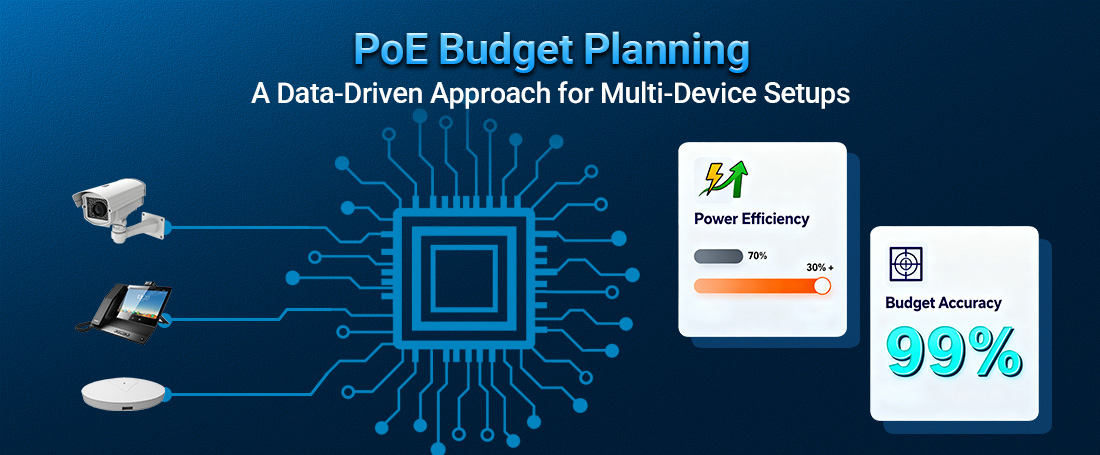 PoE Budget Planning PoE Budget Planning