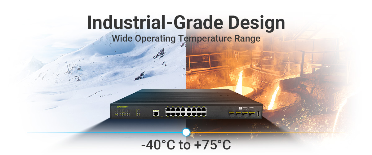 Designed specifically for harsh environments Designed specifically for harsh environments
