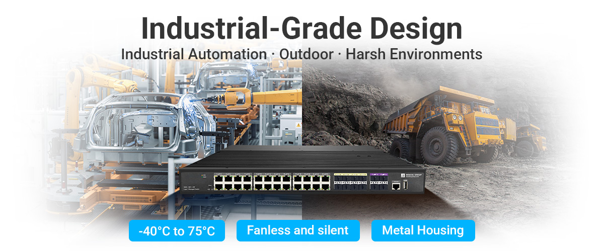 24 port poe industrial switch operates reliably in extreme conditions 24 port poe industrial switch operates reliably in extreme conditions