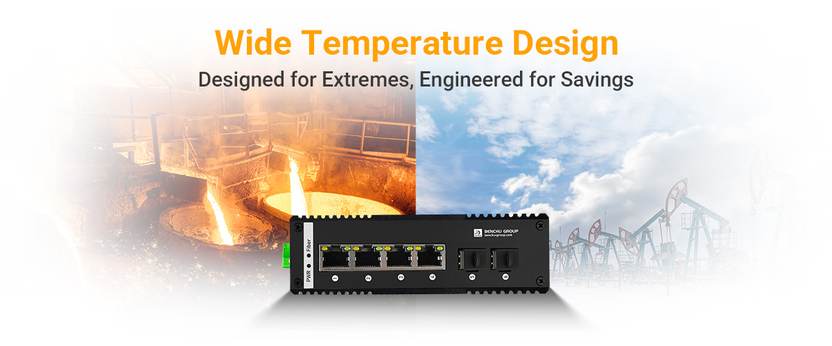 4 Ports gigabit industrial Gigabit PoE switch use wide operating temperature range 4 Ports gigabit industrial Gigabit PoE switch use wide operating temperature range