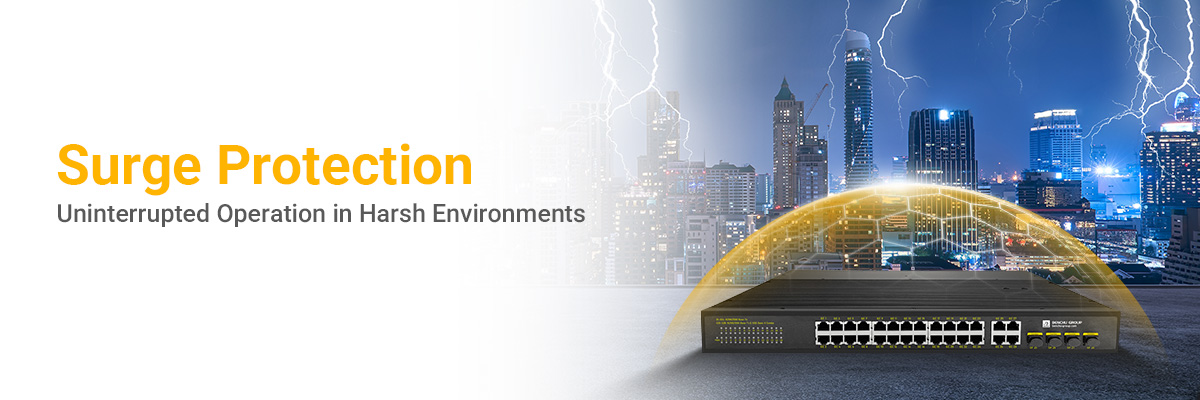 Surge Protection and Reliable Performance