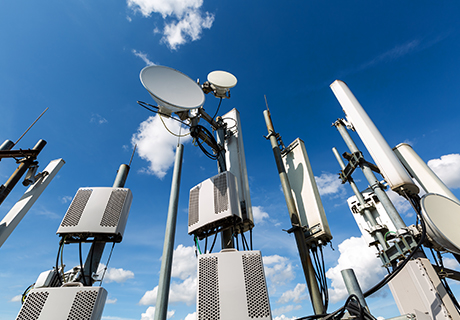 Solution d'alimentation tout-en-un pour station de base WISP