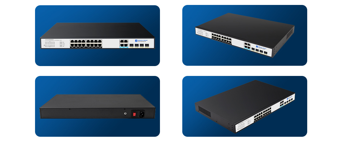 Managed PoE switch Managed PoE switch