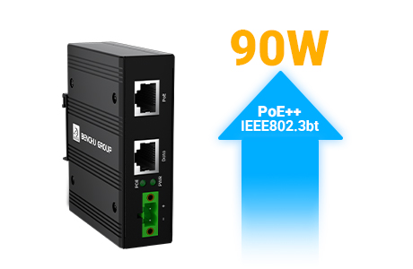 90W PoE++ Output