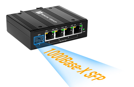 Gigabit SFP Uplink