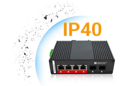 IP40 Fanless Design