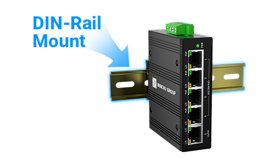 DIN-Rail mount DIN-Rail Plug & Play