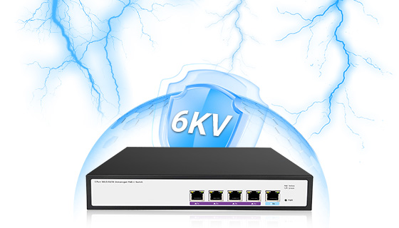 6KV Industrial-Grade Lightning and Surge Protection Circuitry Silicon-level 6KV surge protection engineering embedded to insulate internal electronics against severe outdoor lightning damage.