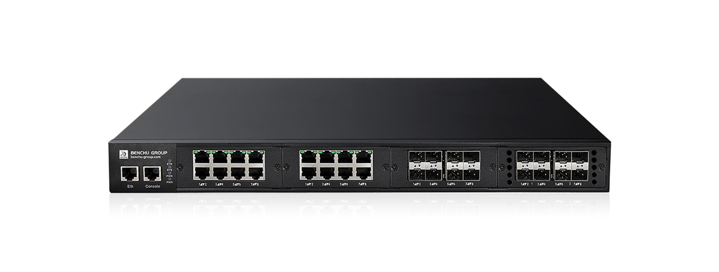 S7500-16TE12TF4DF-EI: 25G Core Enterprise Hybrid Backbone Switch S7500-16TE12TF4DF-EI 25G High-Performance Layer 3 Core Hybrid Backbone Switch