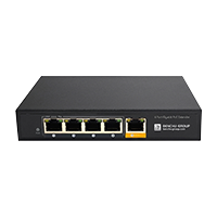 gigabit 1 to 4 PoE Extender