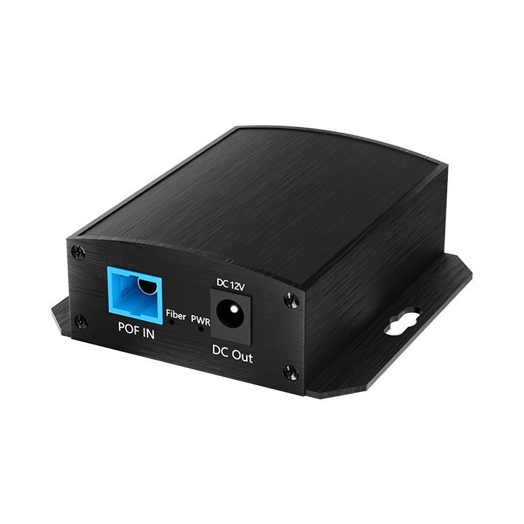 Remote Industrial Power over Fiber Splitter