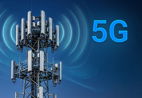 La technologie 5G brille de mille feux, étoile montante des communications.