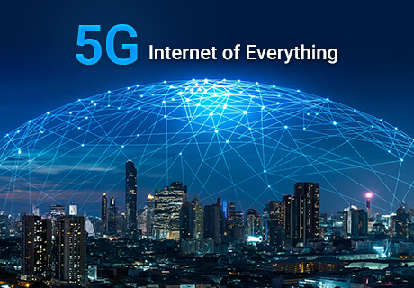 L'ère 5G introduit une nouvelle époque d'Internet de tout.