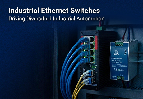 Scénarios d'application variés pour les commutateurs Ethernet industriels : la demande du marché en 2023 révèle des tendances de diversification claires.