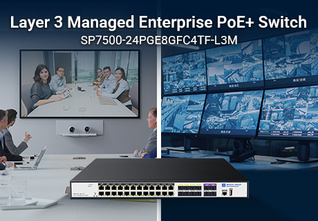 Lancement du SP7500-24PGE8GFC4TF-L3M