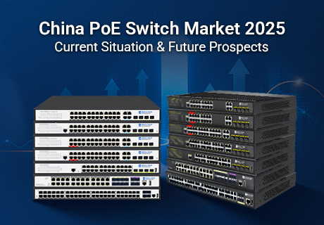 Situation actuelle et perspectives d'avenir du marché chinois des commutateurs POE en 2025
