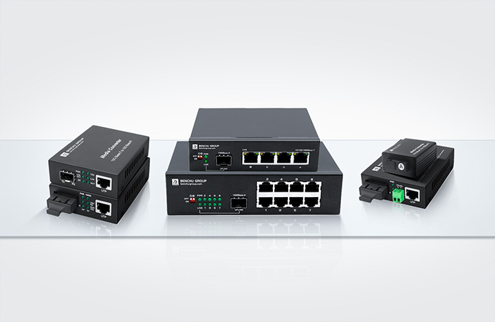 Convertisseur de média fibre